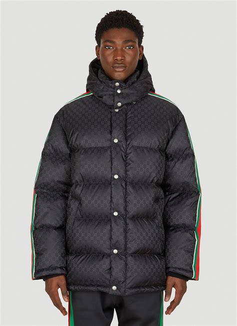 gucci puffer jacket|men's gucci overcoat.